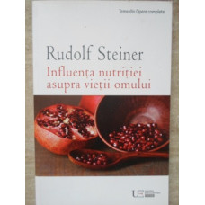 INFLUENTA NUTRITIEI ASUPRA VIETII OMULUI