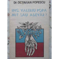 ING. VALERIU POPA MIT SAU ADEVAR? ING. VALERIU POPA MIT SAU ADEVAR?