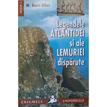 LEGENDELE ATLANTIDEI SI ALE LEMURIEI DISPARUTE