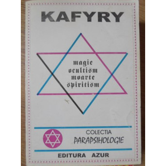 MAGIE. OCULTISM. MOARTE. SPIRITISM