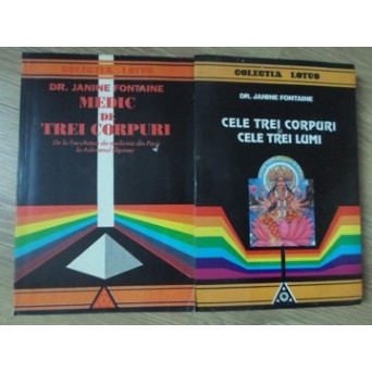 MEDIC DE TREI CORPURI. CELE TREI CORPURI SI CELE TREI LUMI VOL.1-2