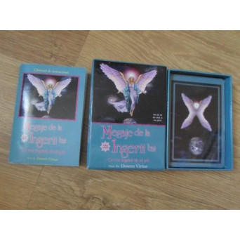 MESAJE DE LA INGERII TAI. SET DE 44 DE CARTI ORACOL SI UN GHID