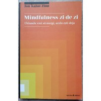 MINDFULNESS ZI DE ZI. ORIUNDE VREI SA MERGI, ACOLO ESTI DEJA MINDFULNESS ZI DE ZI. ORIUNDE VREI SA MERGI, ACOLO ESTI DEJA