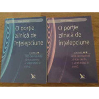 O PORTIE ZILNICA DE INTELEPCIUNE VOL.1-2