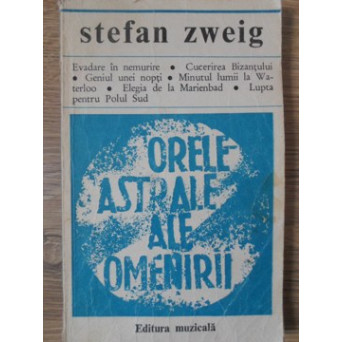ORELE ASTRALE ALE OMENIRII. MINIATURI ISTORICE
