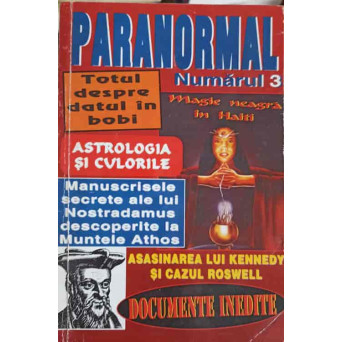 PARANORMAL NUMARUL 3
