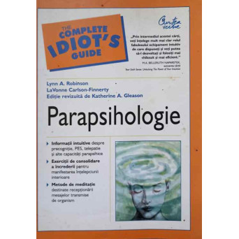 PARAPSIHOLOGIE