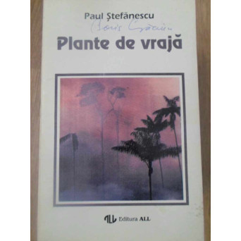 PLANTE DE VRAJA (HIEROBOTANICA)