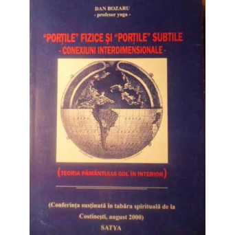 PORTILE FIZICE SI PORTILE SUBTILE CONEXIUNI INTERDIMENSIONALE (TEORIA PAMANTULUI GOL IN INTERIOR)
