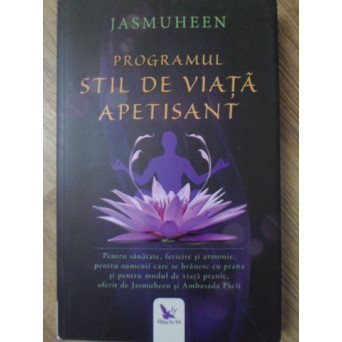 PROGRAMUL STIL DE VIATA APETISANT