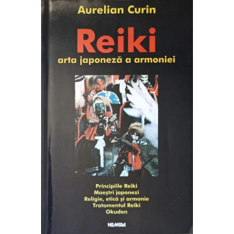 REIKI ARTA JAPONEZA A ARMONIEI