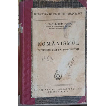 ROMANISMUL. CATEHISMUL UNEI NOI SPIRITUALITATI