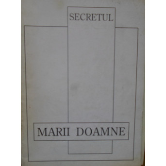 SECRETUL MARII DOAMNE (CARTE DE NUMEROLOGIE)