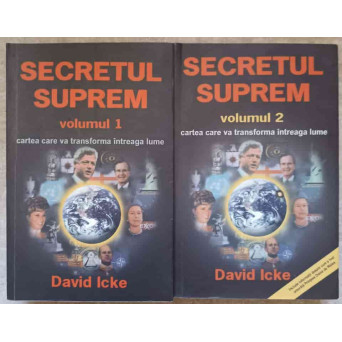 SECRETUL SUPREM VOL.1-2 CARTEA CARE VA TRANSFORMA INTREAGA LUME