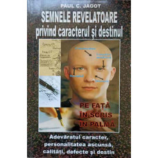 SEMNELE REVELATOARE PRIVIND CARACTERUL SI DESTINUL, PE FATA, IN SCRIS, IN PALMA