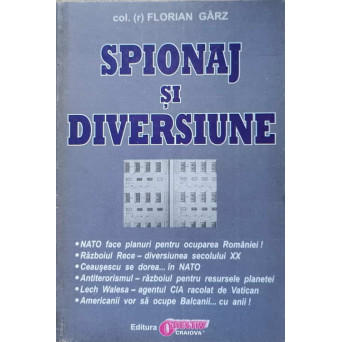 SPIONAJ SI DIVERSIUNE