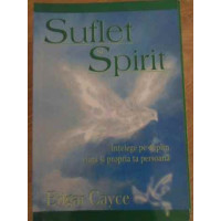SUFLET SI SPIRIT. INTELEGE PE DEPLIN VIATA SI PROPRIA TA PERSOANA