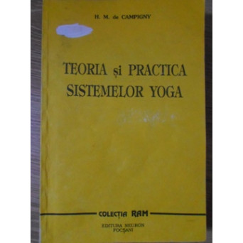 TEORIA SI PRACTICA SISTEMELOR YOGA