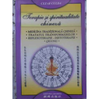 TERAPIE SI SPIRITUALITATE CHINEZA