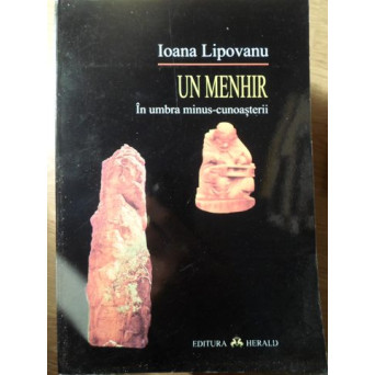 UN MENHIR IN UMBRA MINUS-CUNOASTERII