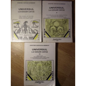 UNIVERSUL LUI EDGAR CAYCE VOL.1-3
