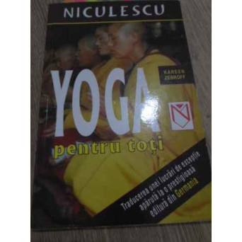 YOGA PENTRU TOTI