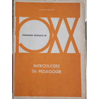 INTRODUCERE IN PEDAGOGIE