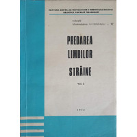 PREDAREA LIMBILOR STRAINE VOL.2 PREDAREA LIMBILOR STRAINE VOL.2