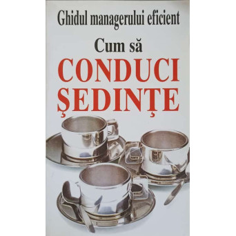 GHIDUL MANAGERULUI EFICIENT: CUM SA CONDUCI SEDINTE