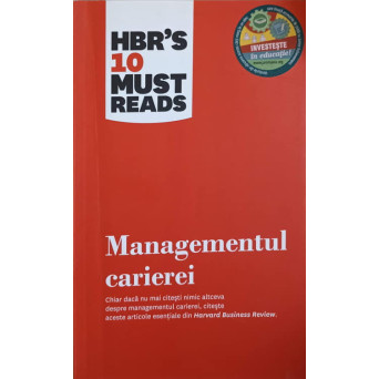MANAGEMENTUL CARIEREI