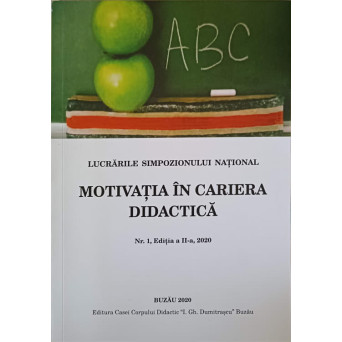 MOTIVATIA IN CARIERA DIDACTICA