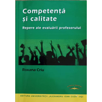 COMPETENTA SI CALITATE
