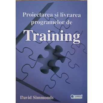 PROIECTAREA SI LIVRAREA PROGRAMELOR DE TRAINING