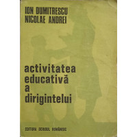 ACTIVITATEA EDUCATIVA A DIRIGINTELUI