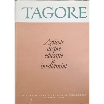 ARTICOLE DESPRE EDUCATIE SI INVATAMANT