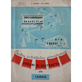 JOCURI SI DISTRACTII DE IARNA PENTRU ACTIVITATEA PIONIEREASCA