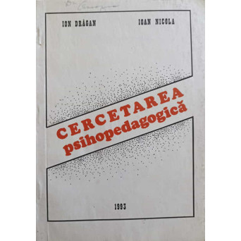 CERCETAREA PSIHOPEDAGOGICA