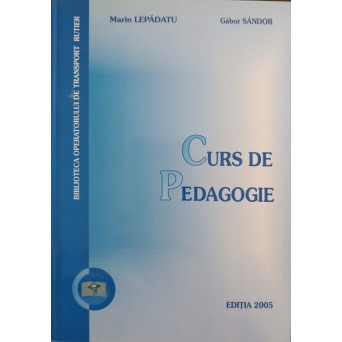 CURS DE PEDAGOGIE