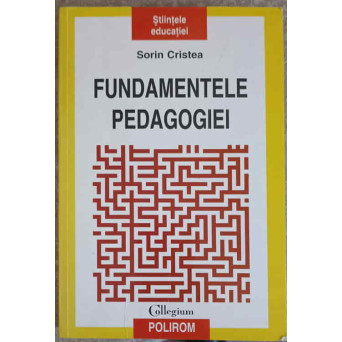 FUNDAMENTELE PEDAGOGIEI