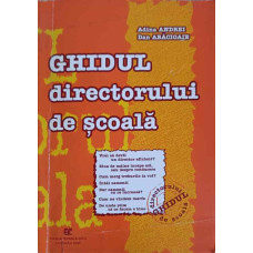 GHIDUL DIRECTORULUI DE SCOALA