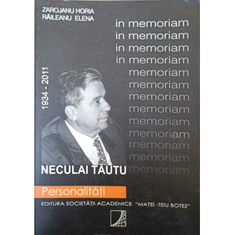 NECULAI TAUTU, 1934-2011
