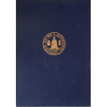 ANUARUL UNIVERSITATII MIHAILENE IASI PE ANUL ACADEMIC 1936/1937