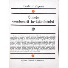 STIINTA CONDUCERII INVATAMANTULUI VOL.1