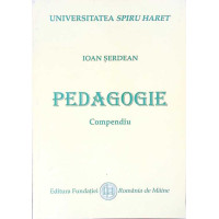 PEDAGOGIE. COMPENDIU PEDAGOGIE. COMPENDIU