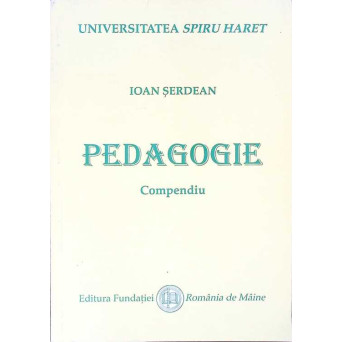 PEDAGOGIE. COMPENDIU