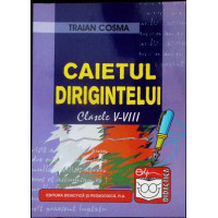 CAIETUL DIRIGINTELUI CLASELE V-VIII