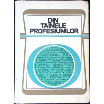 DIN TAINELE PROFESIUNILOR