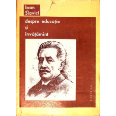 DESPRE EDUCATIE SI INVATAMANT