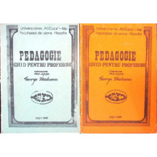 PEDAGOGIE VOL.1-2