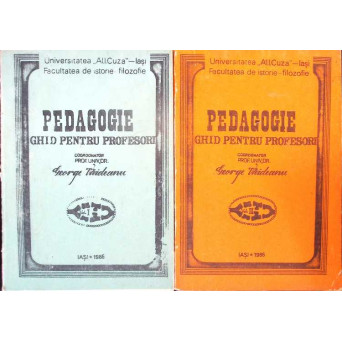 PEDAGOGIE VOL.1-2